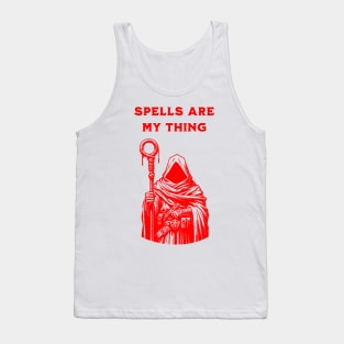 SPELLS ARE MY THING Tank Top